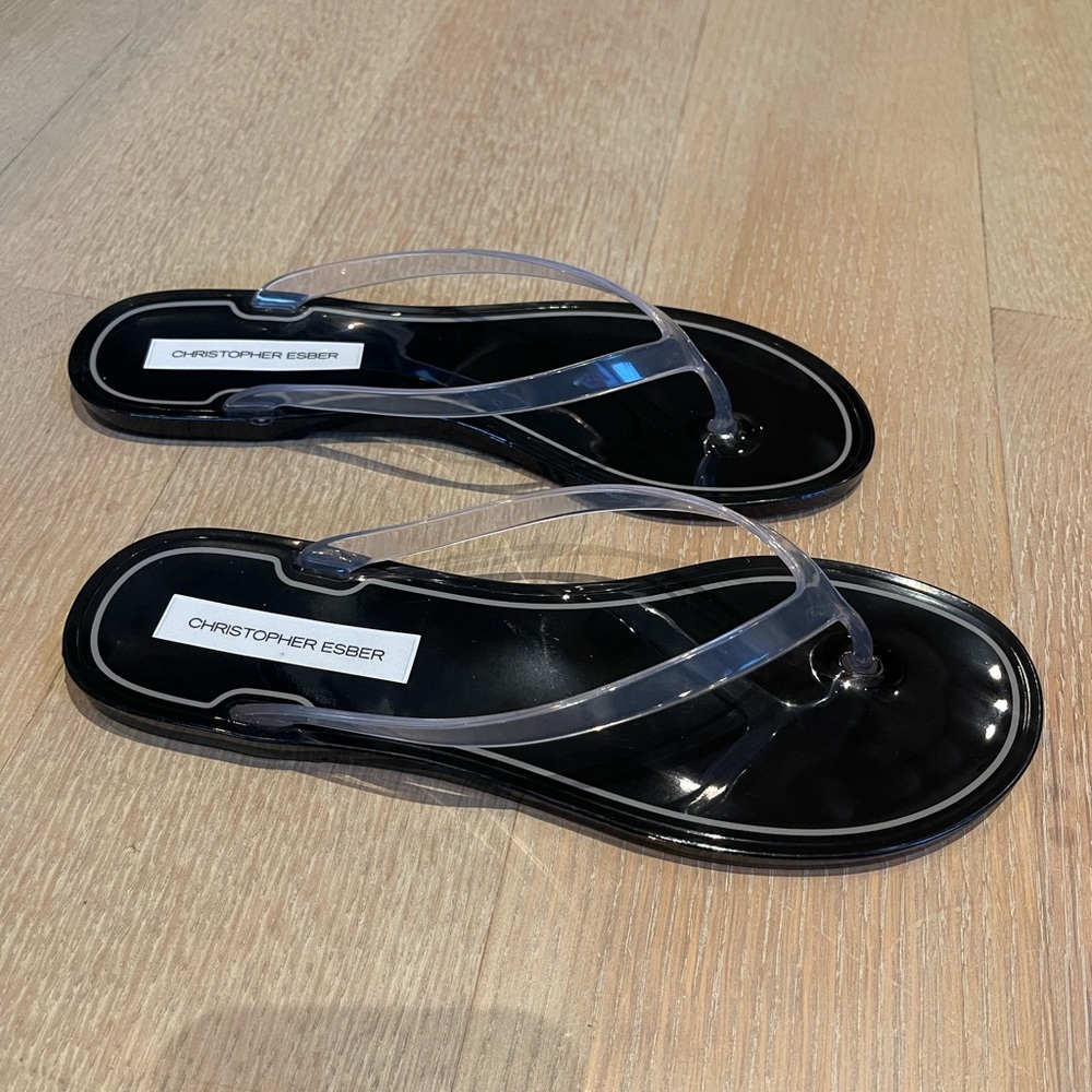 Christopher Esber Jo Flip Flops